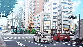 kaguya sama love is war tamura building