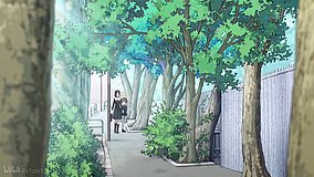 kaguya sama love is war walkway