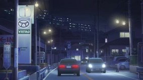 kajiwaraguchi bus stop