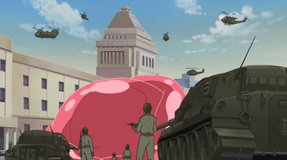 kamichu national diet building