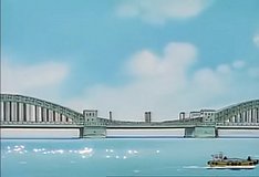 kochira katsushikaku kameari kouenmae hashutsujo kachidoki bridge