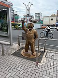 kochira katsushikaku kameari kouenmae hashutsujo ryotsu statue