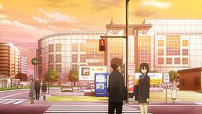kokoro connect center kita station intersection
