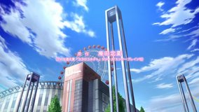 kokoro connect ferris wheel