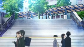 kokoro connect op five characters
