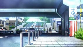 kokoro connect overpass
