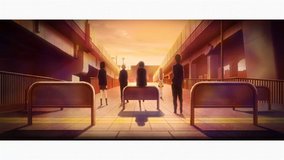 kokoro connect walkway