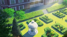 kyu furukawa gardens rose garden