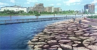 march comes in like a lion ishikawajima park