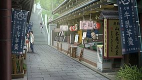 memories off 2nd enoshima shop yokan