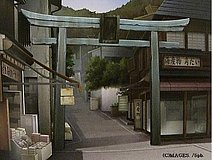 memories off 2nd enoshima torii