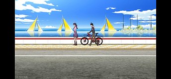 monogatari series second season kasai rinkai aquarium