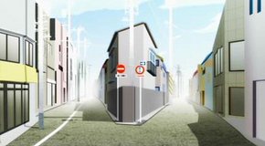 monogatari series second season shisen shodo crossroad