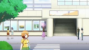 ms vampire who lives in my neighborhood higashi hakuraku station