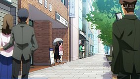 ms vampire who lives in my neighborhood jimbocho station a1 exit station exit