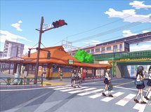 my deer friend nokotan hino station