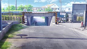 my dress up darling atago shrine rear underpass tunnel