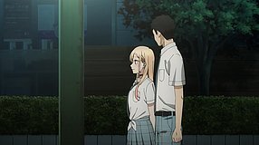 my dress up darling iwatsuki ward office bicycle parking lot
