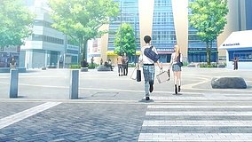 my dress up darling naka ikebukuro park crosswalk