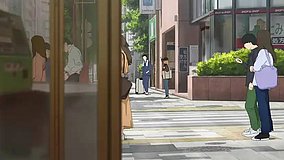 my dress up darling season 2 shinjuku gyoemmae station