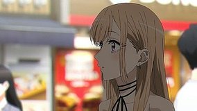 my dress up darling shibuya burger king