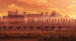 my dress up darling shin arakawa ohashi bridge