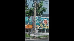 nagisa bridge crossing