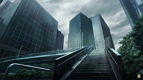 nishi shinjuku park dori