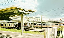 noesis02 haijima station