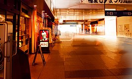 noesis02 kfc seibu haijima store