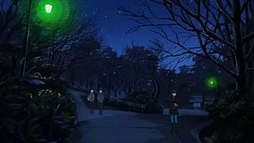 occultic nine inokashira park