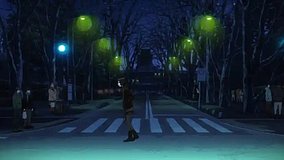 occultic nine seikei gakuen front bus