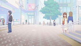 onimai i m now your sister nakamurabashi station south entrance station entrance