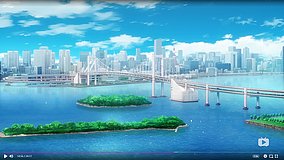 oshi no ko high rise view