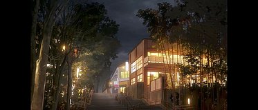 oshi no ko season 2 inokashira park bench