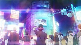 oshi no ko season 2 shibuya scramble crossing