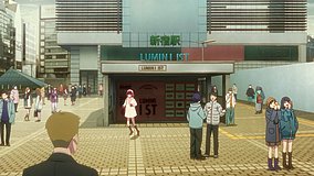 oshi no ko season 2 shinjuku station