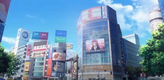 oshi no ko shibuya scramble crossing