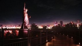 oshi no ko statue of liberty monument