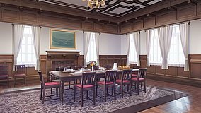 otome domain ishikawa seishi western house dining hall