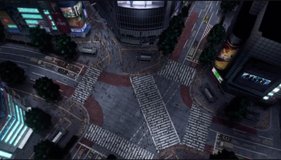 persona5 the animation shibuya scramble crossing