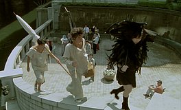 picnic waterfall plaza