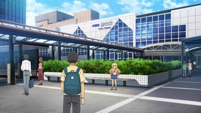 re stage dream days fuchu station south exit station exit