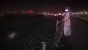 sakaigawa riverbed riverbank