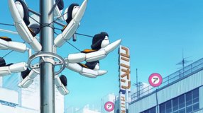 sarazanmai utility pole