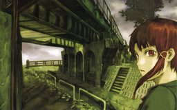 serial experiments lain keio inokashira line viaduct bridge