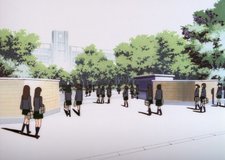 serial experiments lain ouyuu gakuen junior senior high school