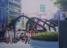 serial experiments lain shibuya hachiko square