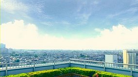 servant service suginami police sta pedestrian bridge