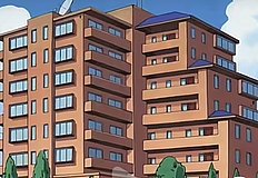 shin chan kazama house english school